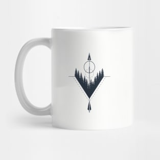 Arrow. Geometric Style Mug